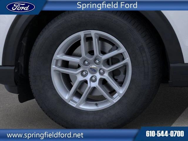 new 2025 Ford Explorer car, priced at $40,436