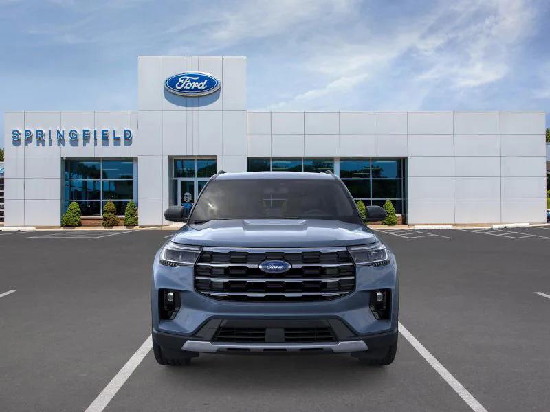 new 2025 Ford Explorer car, priced at $51,115