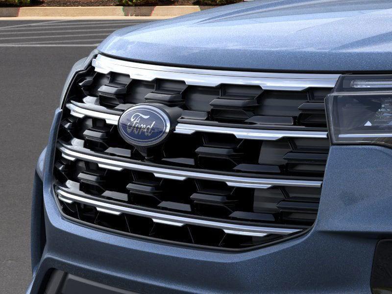 new 2025 Ford Explorer car, priced at $51,115