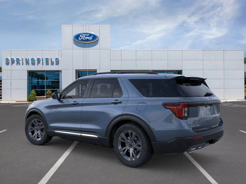 new 2025 Ford Explorer car, priced at $51,115