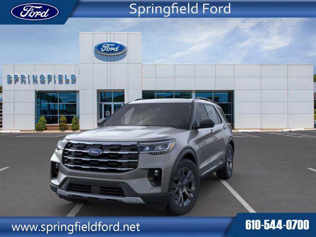 new 2025 Ford Explorer car, priced at $45,555