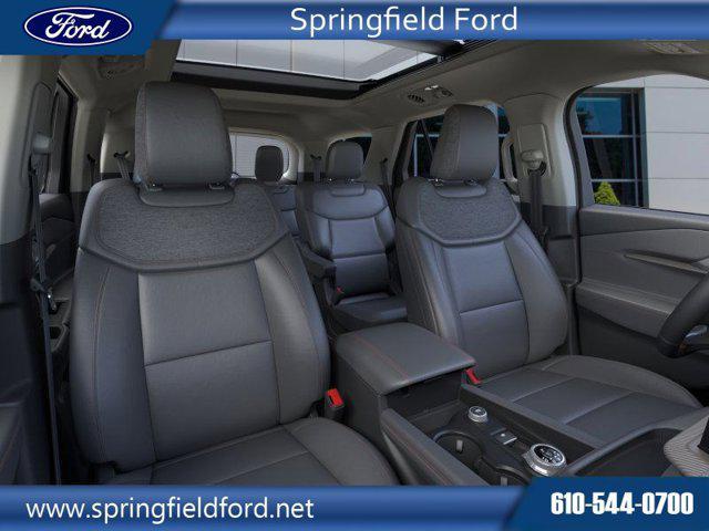 new 2025 Ford Explorer car, priced at $45,555