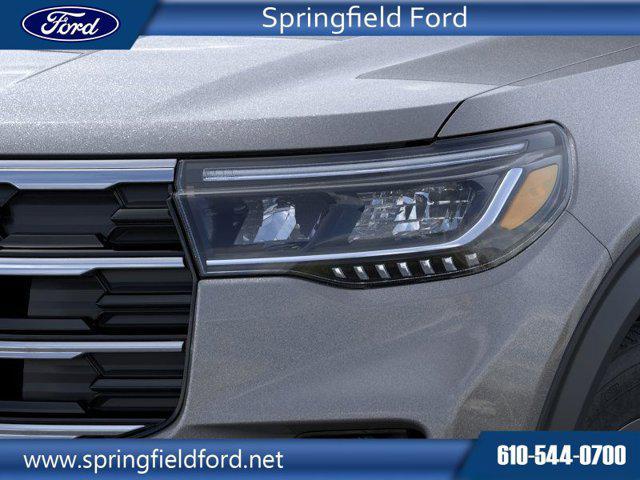 new 2025 Ford Explorer car, priced at $45,555