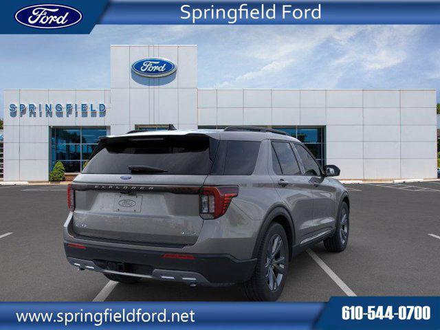 new 2025 Ford Explorer car, priced at $45,555