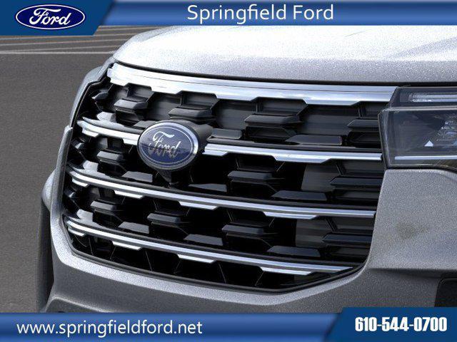 new 2025 Ford Explorer car, priced at $45,555