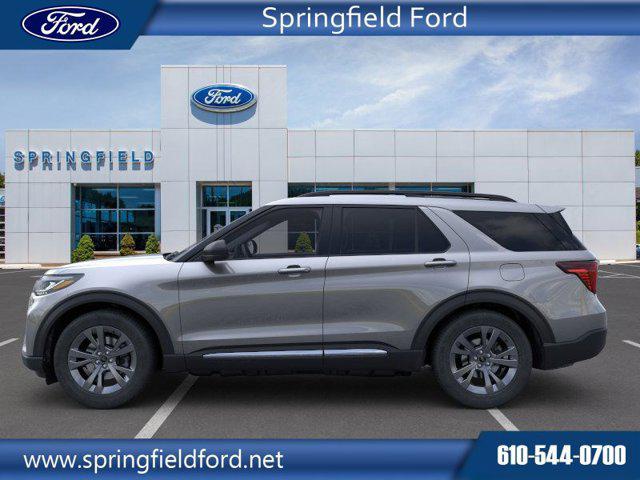 new 2025 Ford Explorer car, priced at $45,555