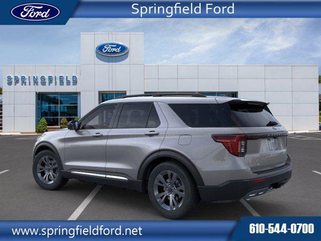 new 2025 Ford Explorer car, priced at $45,555