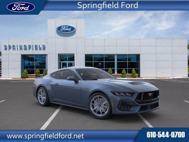 new 2024 Ford Mustang car, priced at $53,095