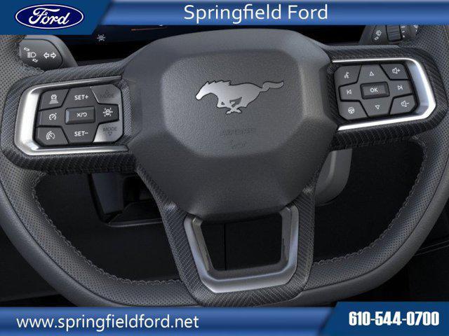 new 2024 Ford Mustang car, priced at $53,095