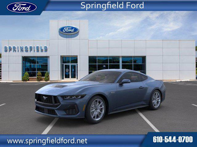 new 2024 Ford Mustang car, priced at $53,095