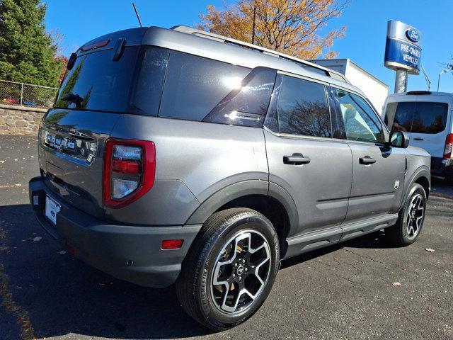 used 2021 Ford Bronco Sport car, priced at $26,500