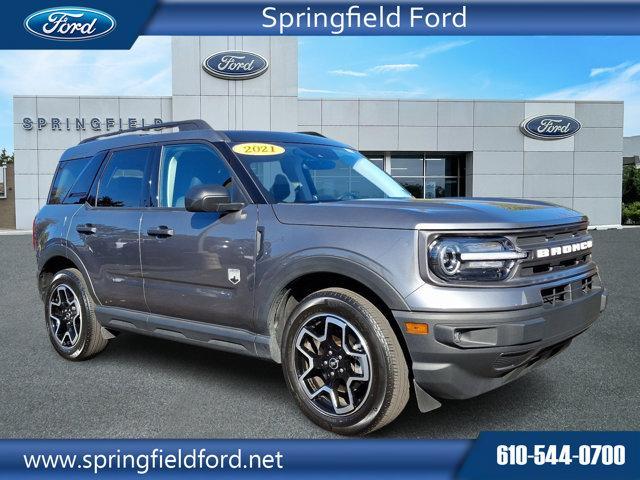 used 2021 Ford Bronco Sport car, priced at $26,500