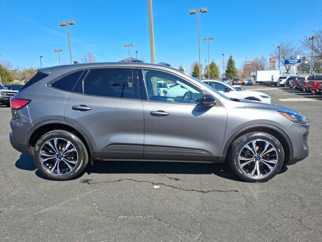 used 2022 Ford Escape car, priced at $23,500