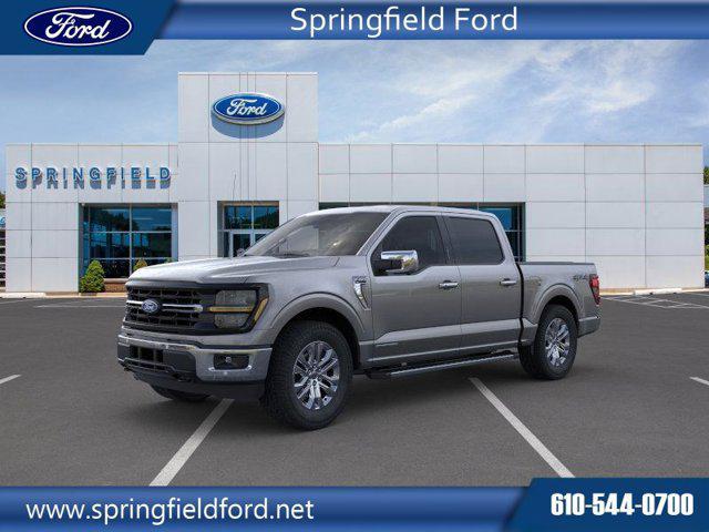 new 2024 Ford F-150 car, priced at $57,086