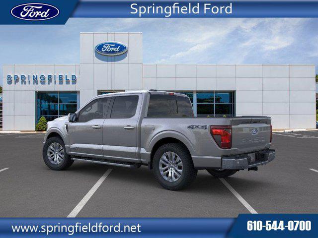 new 2024 Ford F-150 car, priced at $57,086