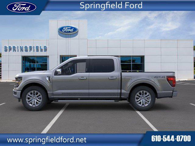 new 2024 Ford F-150 car, priced at $57,086