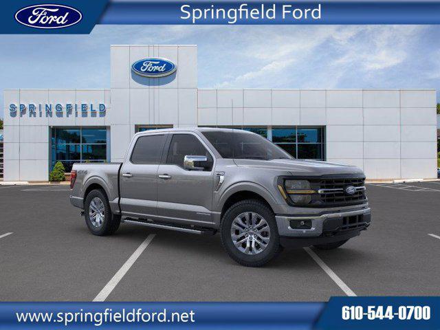 new 2024 Ford F-150 car, priced at $57,086