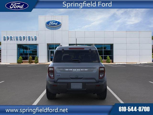 new 2025 Ford Bronco Sport car, priced at $32,142