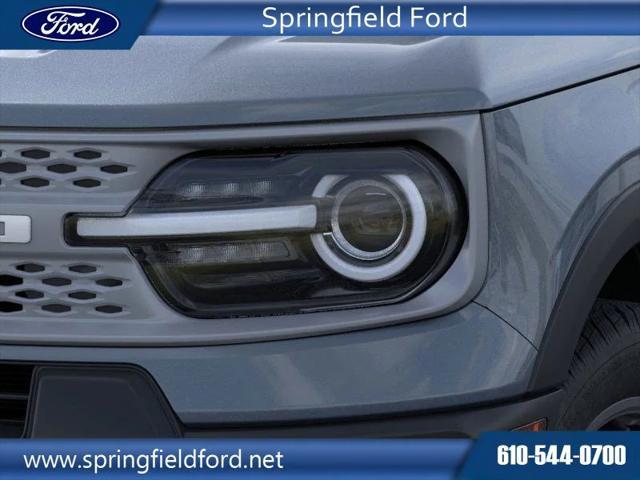 new 2025 Ford Bronco Sport car, priced at $32,142