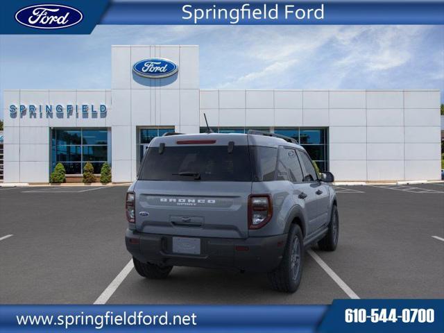 new 2025 Ford Bronco Sport car, priced at $32,142