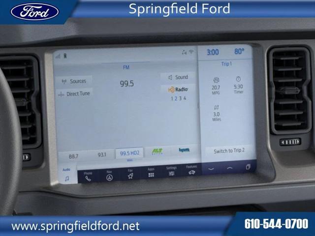 new 2025 Ford Bronco car, priced at $44,607