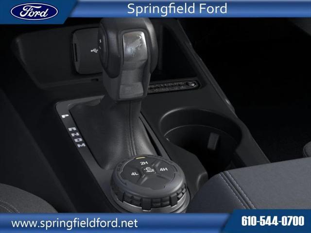 new 2025 Ford Bronco car, priced at $44,607