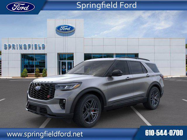 new 2025 Ford Explorer car, priced at $57,699