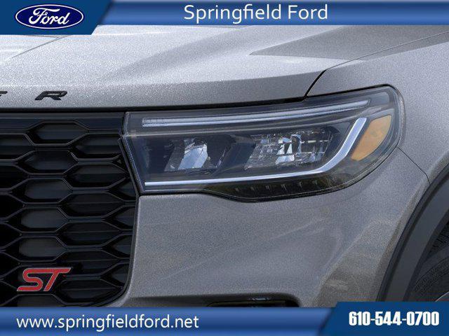 new 2025 Ford Explorer car, priced at $57,699