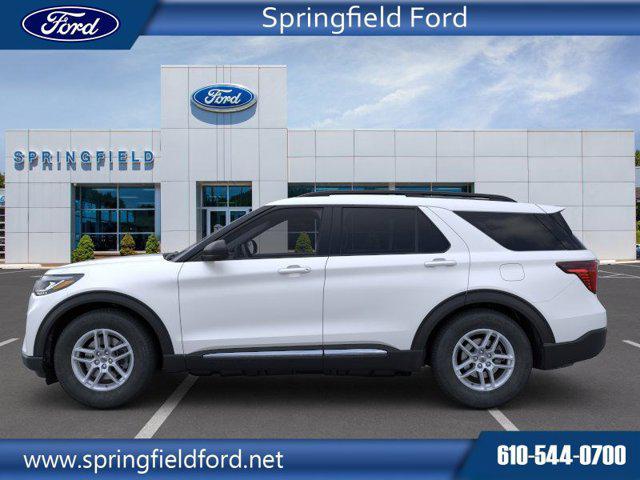 new 2025 Ford Explorer car, priced at $41,555