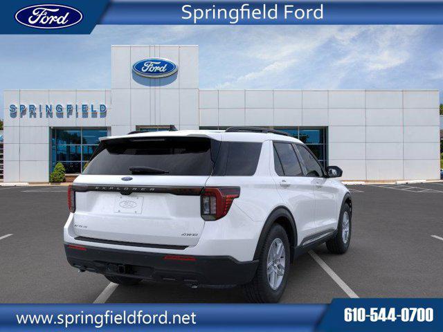 new 2025 Ford Explorer car, priced at $41,555