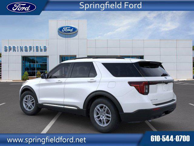 new 2025 Ford Explorer car, priced at $41,555