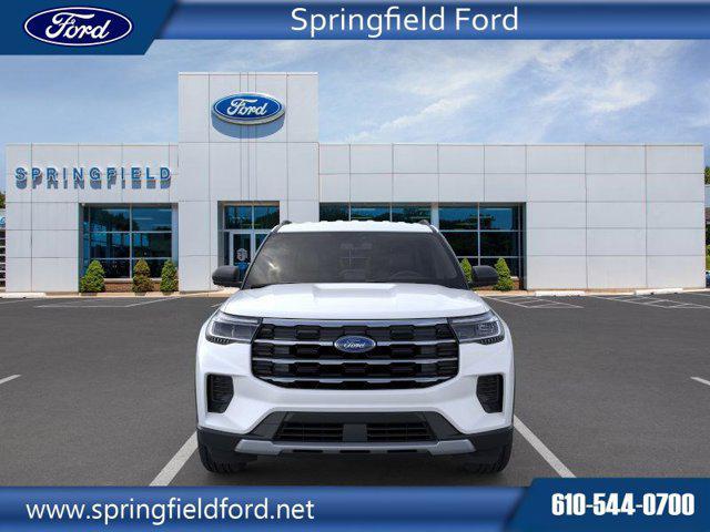 new 2025 Ford Explorer car, priced at $41,555