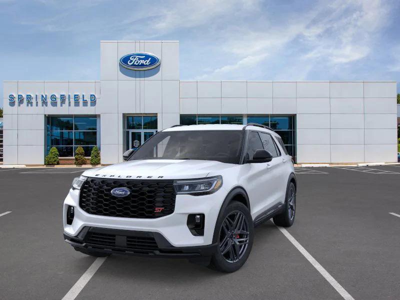 new 2025 Ford Explorer car, priced at $57,305