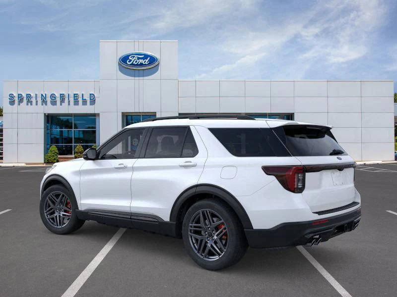 new 2025 Ford Explorer car, priced at $57,305
