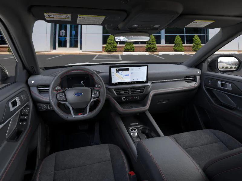 new 2025 Ford Explorer car, priced at $57,305