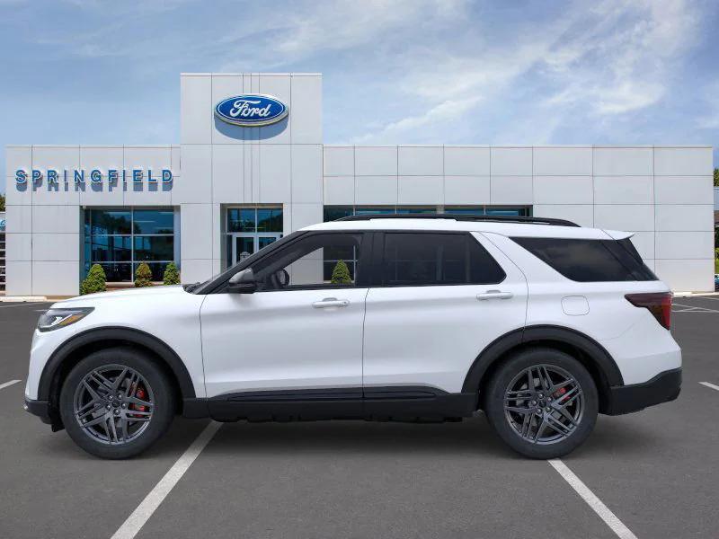 new 2025 Ford Explorer car, priced at $57,305