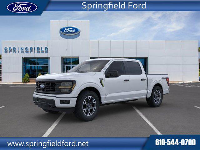 new 2024 Ford F-150 car, priced at $51,525
