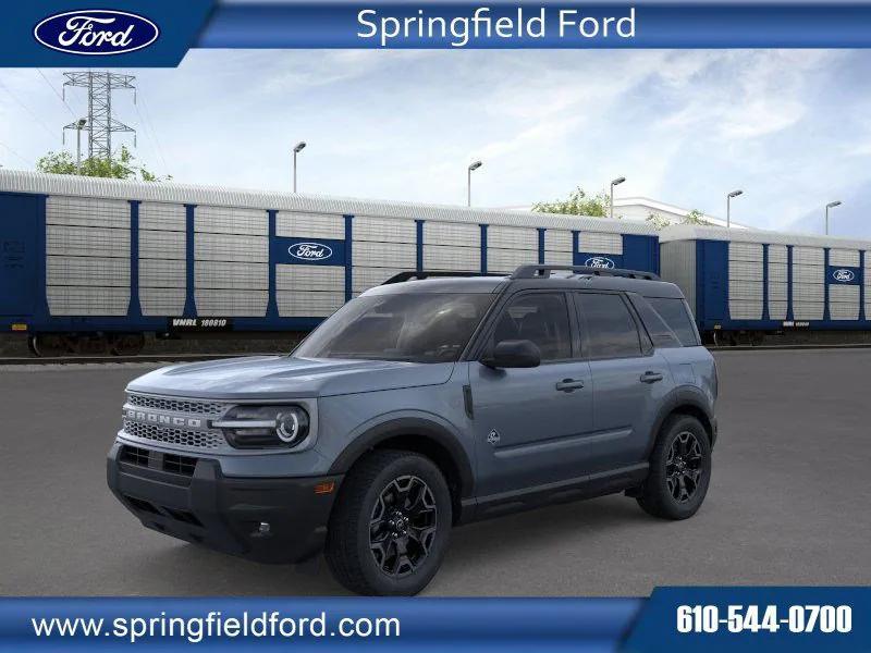 new 2025 Ford Bronco Sport car, priced at $39,470