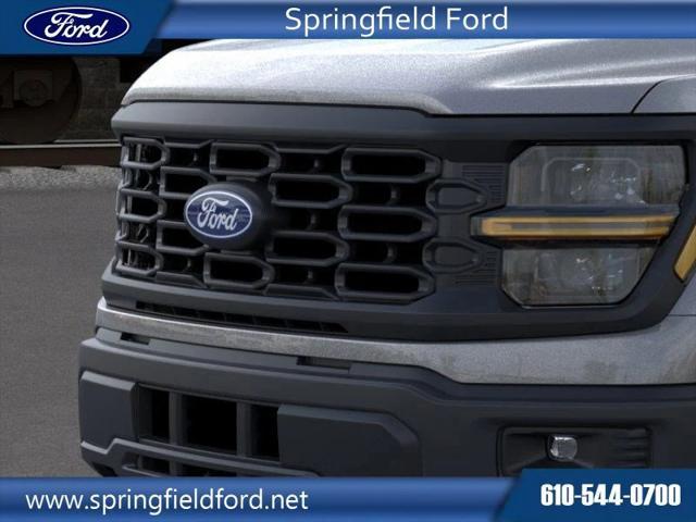 new 2025 Ford F-150 car, priced at $49,863