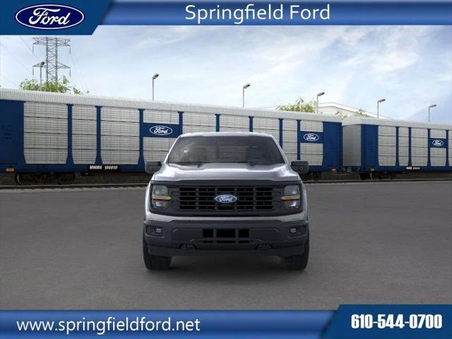 new 2025 Ford F-150 car, priced at $49,863