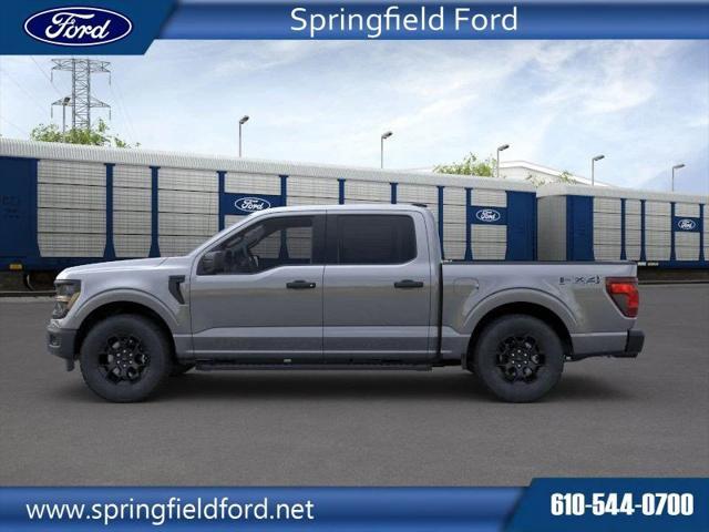 new 2025 Ford F-150 car, priced at $49,863