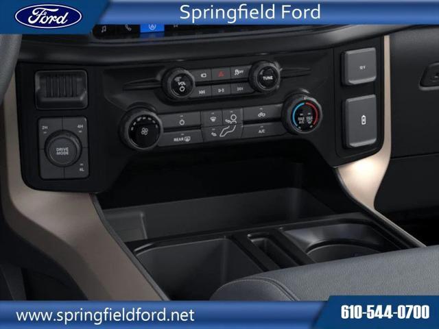 new 2025 Ford F-150 car, priced at $49,863