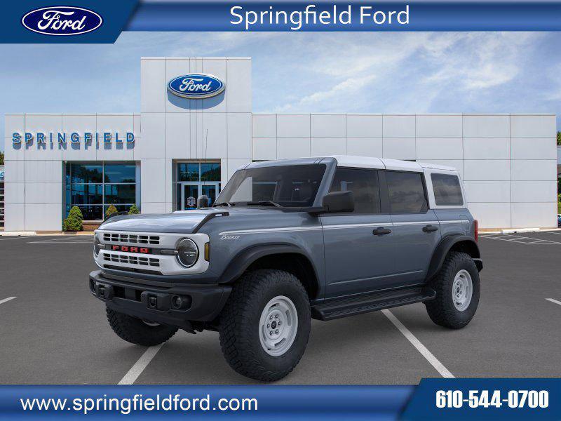 new 2025 Ford Bronco car, priced at $56,900