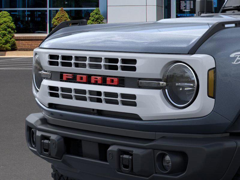 new 2025 Ford Bronco car, priced at $56,900