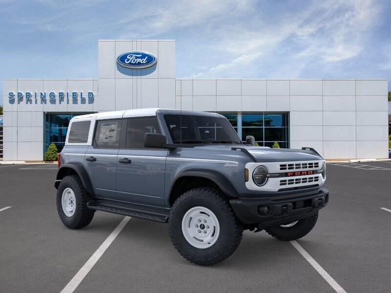 new 2025 Ford Bronco car, priced at $56,900