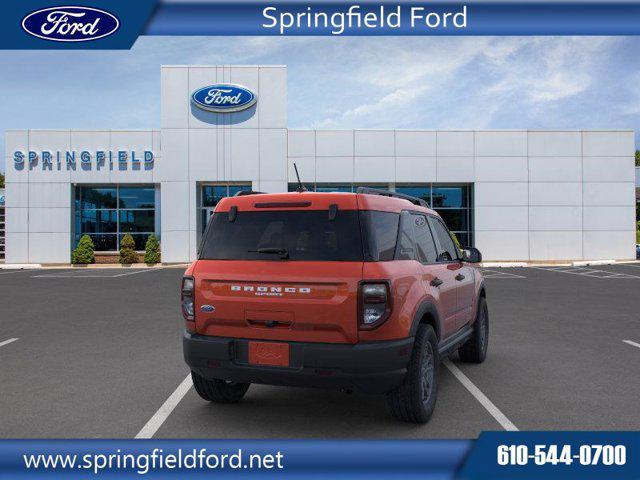 new 2024 Ford Bronco Sport car, priced at $29,295