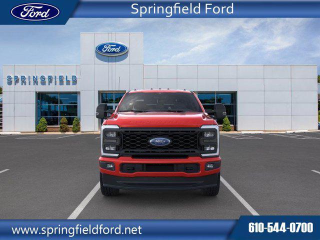 new 2023 Ford F-250 car, priced at $54,995