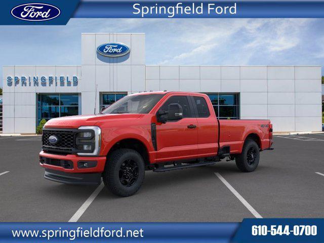 new 2023 Ford F-250 car, priced at $54,995