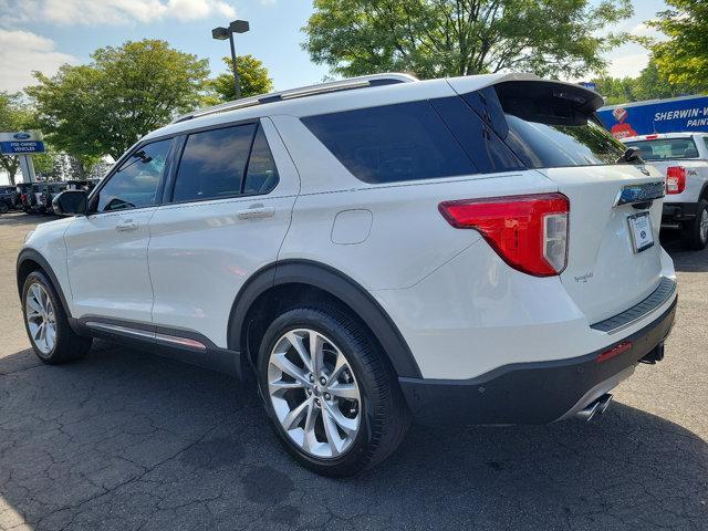 used 2021 Ford Explorer car, priced at $35,100