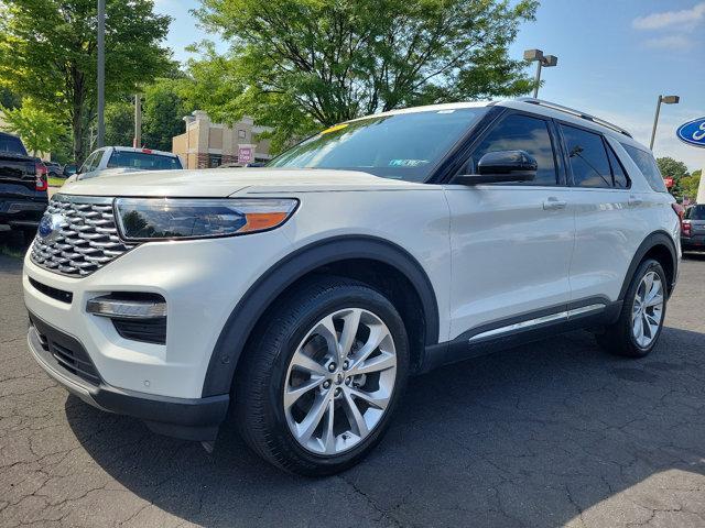 used 2021 Ford Explorer car, priced at $35,100